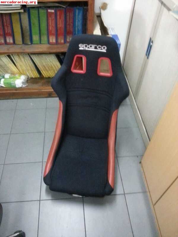 Baket sparco para saxo