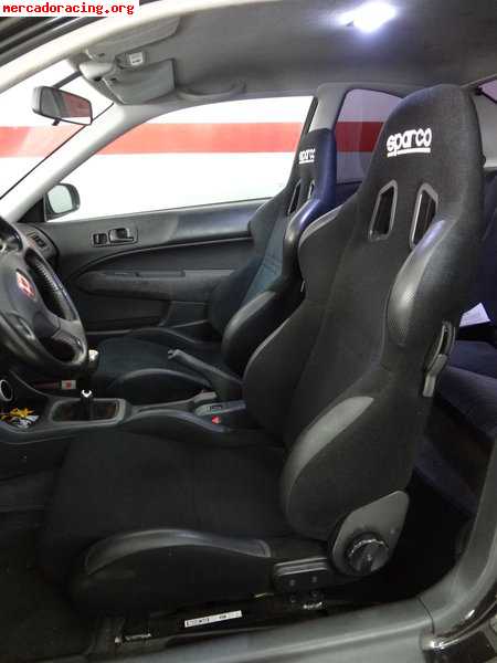 Pareja sparco torino negros semi baquet