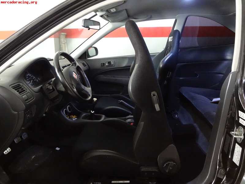Pareja sparco torino negros semi baquet