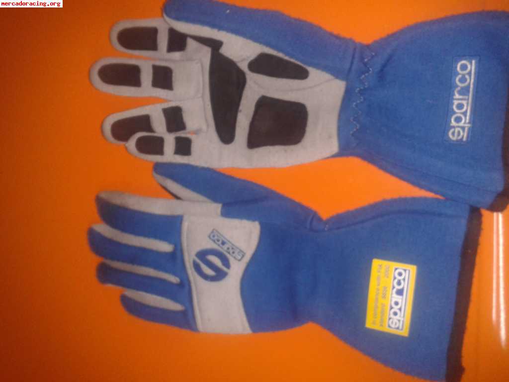 Guantes sparco 30€