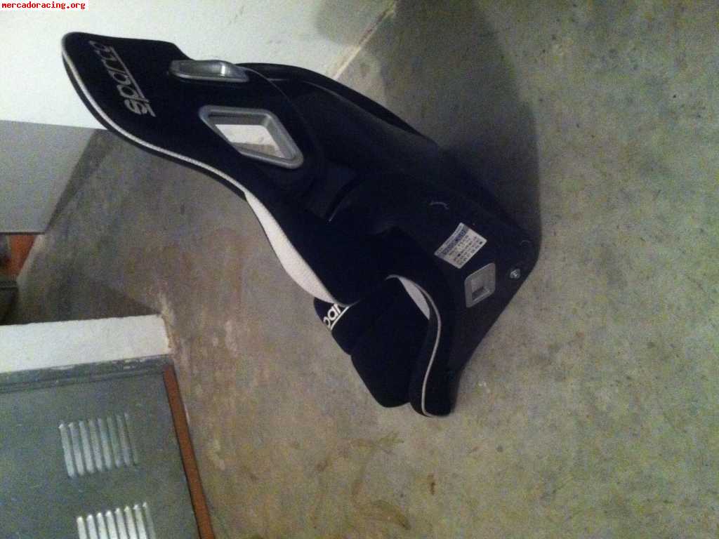 Baquet sparco rev plus