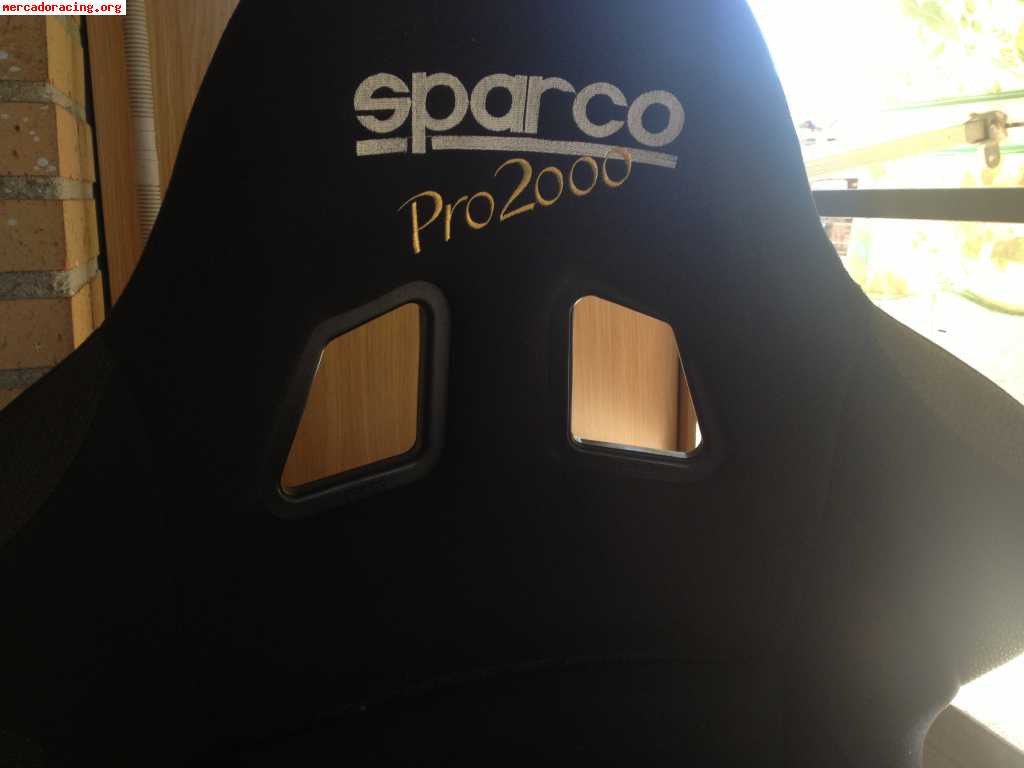 Baquet sparco pro2000