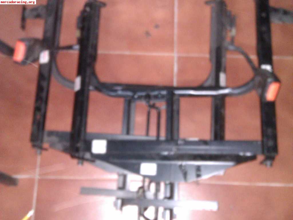 Bases de asiento y backets