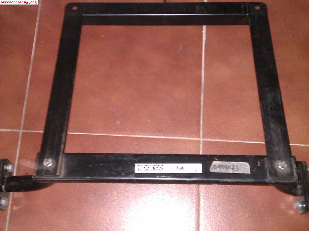 Bases de asiento y backets