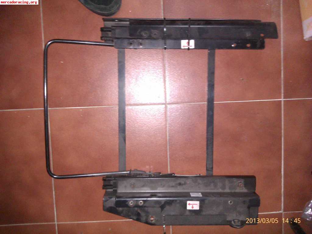 Bases de asiento y backets