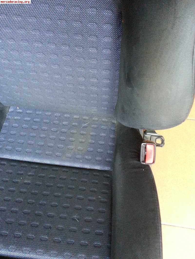 Vendo asientos recaro mitsubishi lancer evo 8  (199€)
