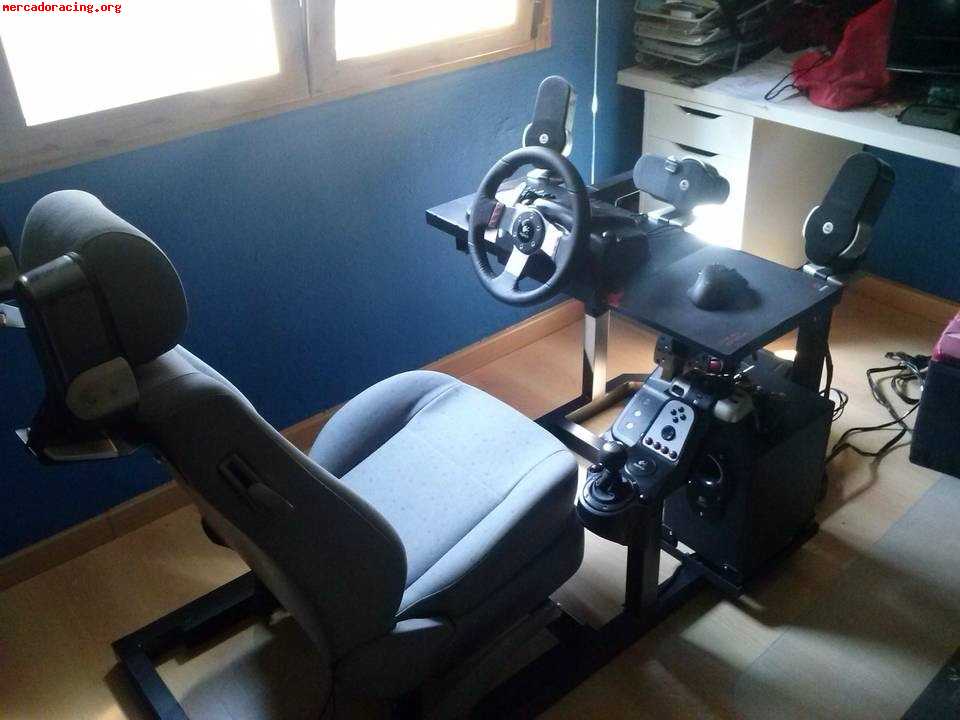 Vendo estructura con asiento para juegos