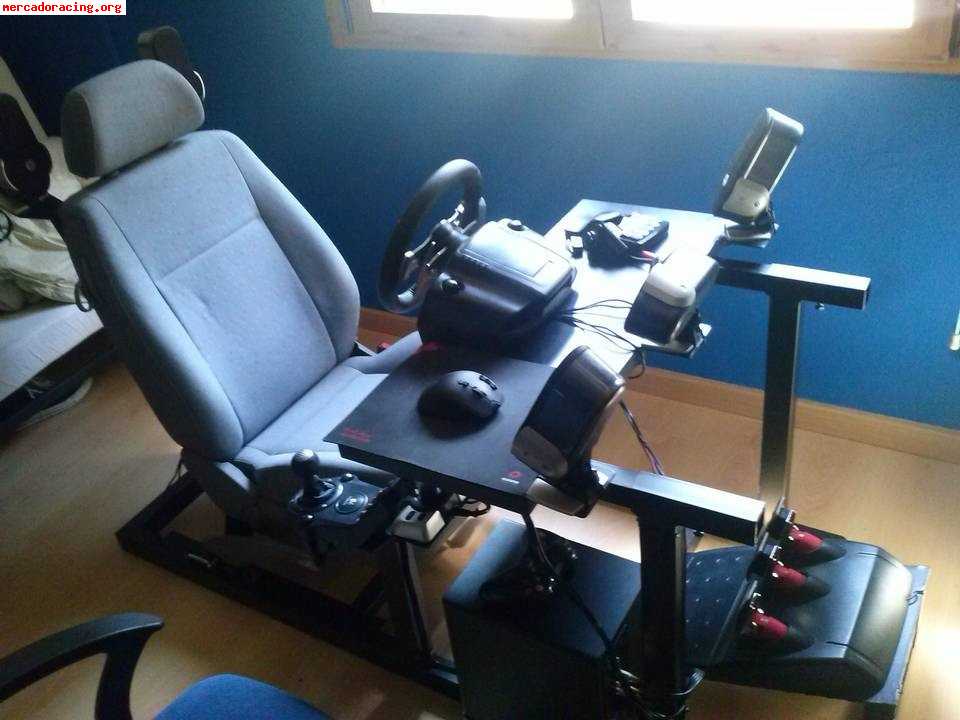 Vendo estructura con asiento para juegos