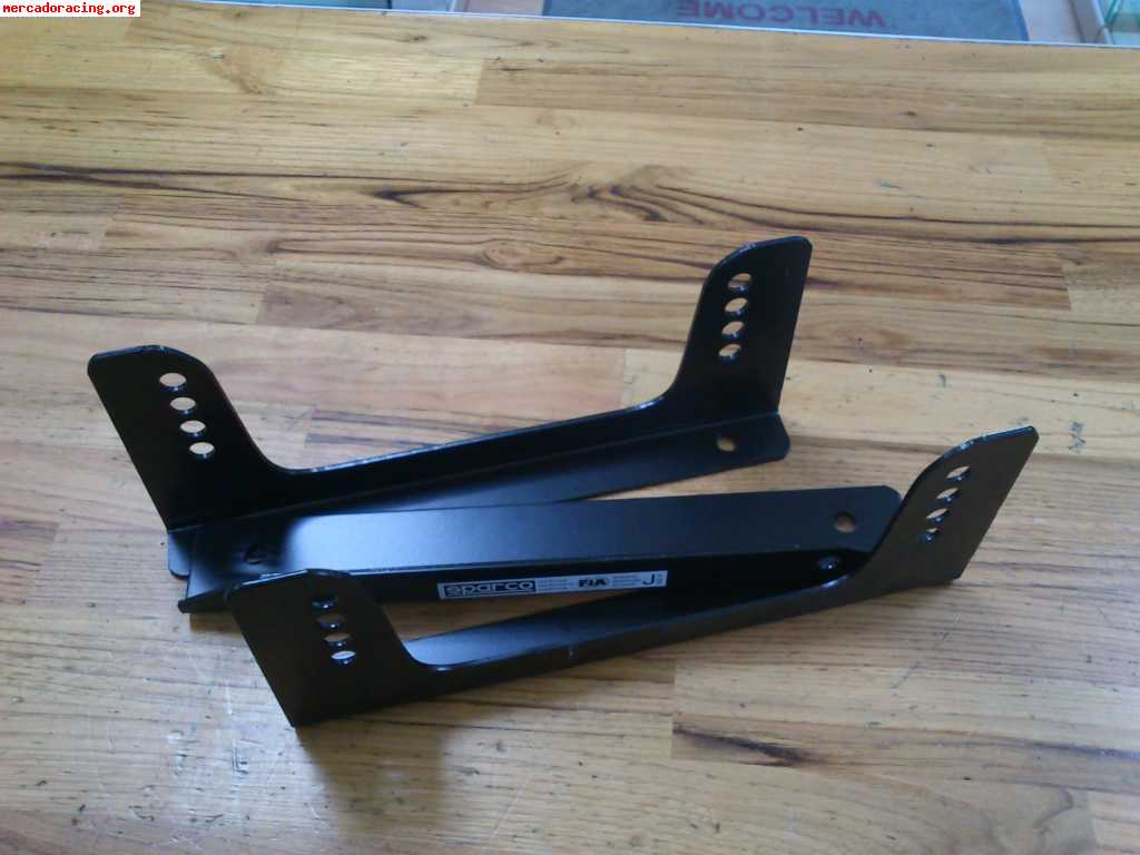 Bases bacquet sparco