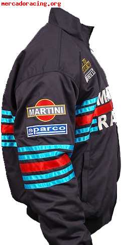 Venta de chaquetas lancia delta hf integrale martini racing