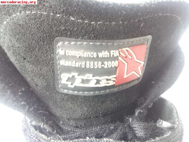 Botines alpinestars. talla 43