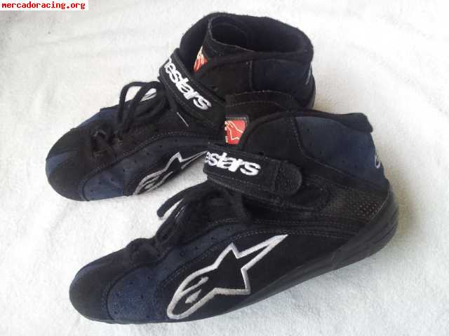 Botines alpinestars. talla 43