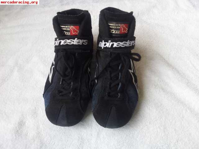 Botines alpinestars. talla 43