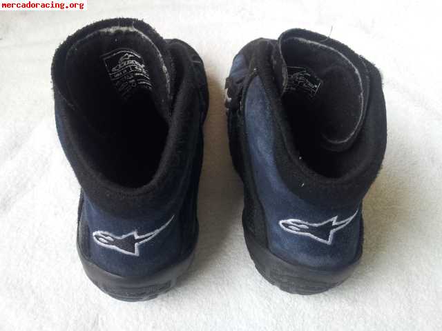 Botines alpinestars. talla 43