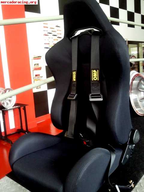 Semibaquet le mans tipo recaro speed 