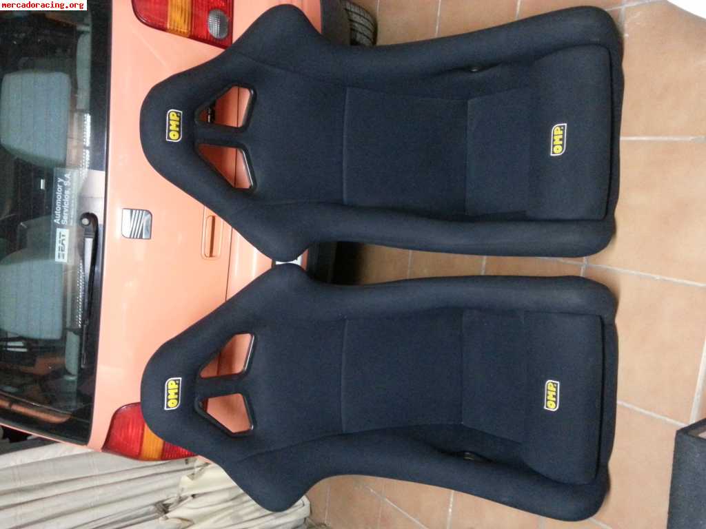 Bacquets omp extra sin estrenar
