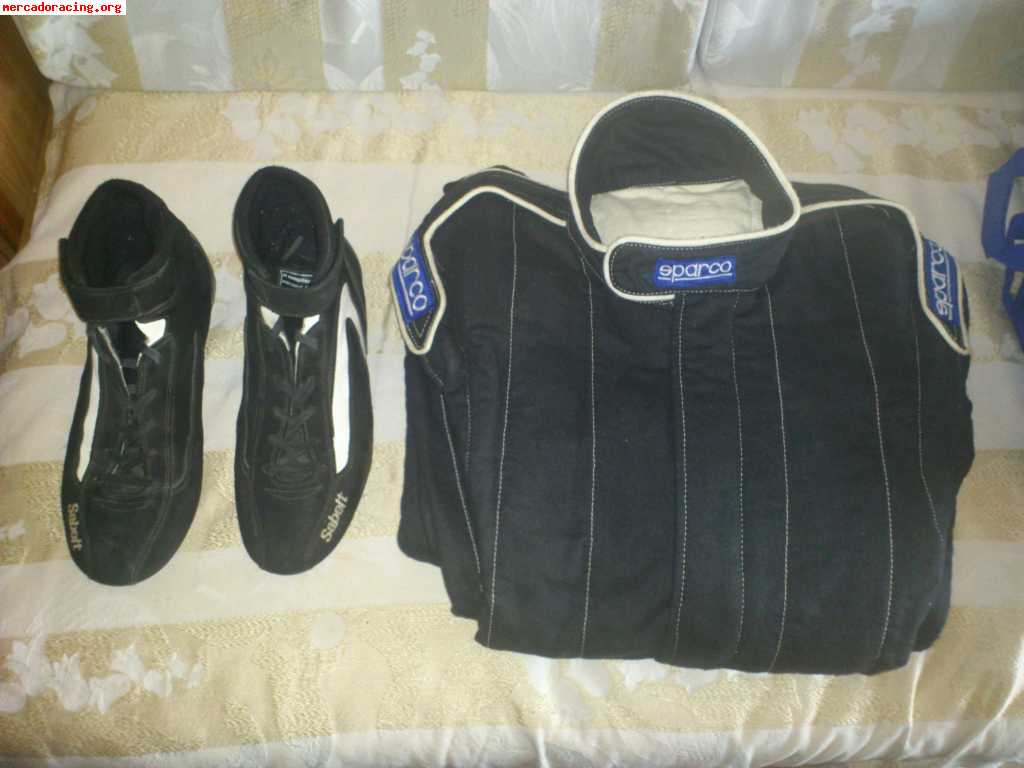 Vendo mono ignifugo sparco y botines sabelt seminuevos todo 