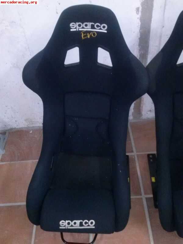 Sparco evo y evo 2 homologacion hasta fin 2015