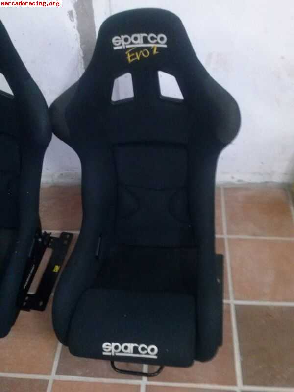 Sparco evo y evo 2 homologacion hasta fin 2015