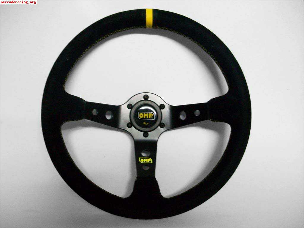 Volante omp impecable!!
