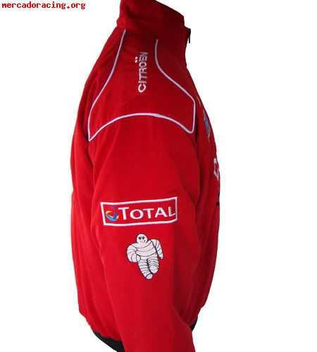 Chaquetas citroen sport 