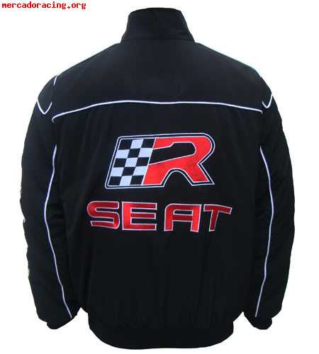 Chaquetas seat racing sport cupra r