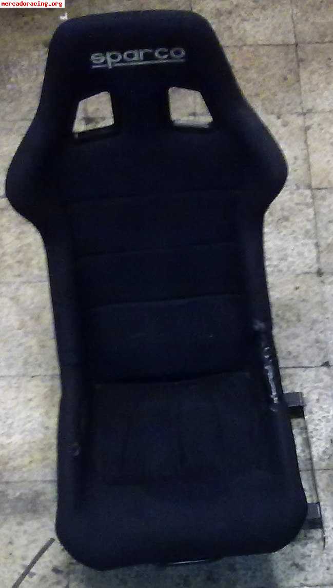 Vendo bacquet sparco sprint