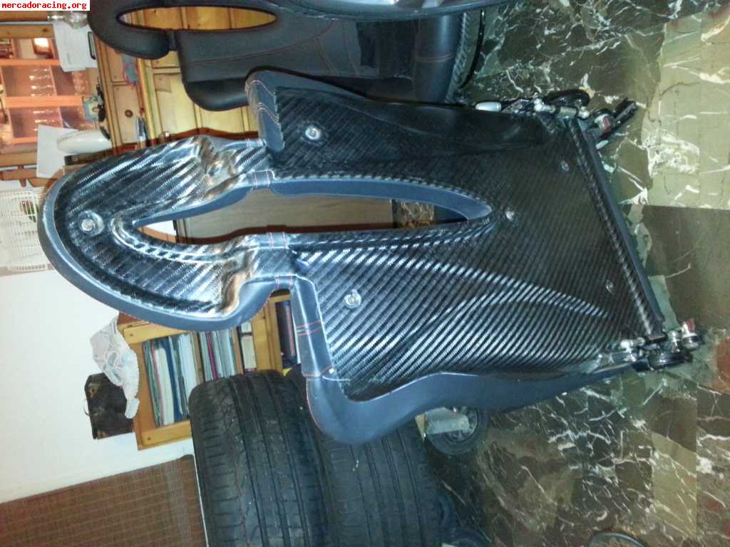 Se venden asientos de pagani huyara originales