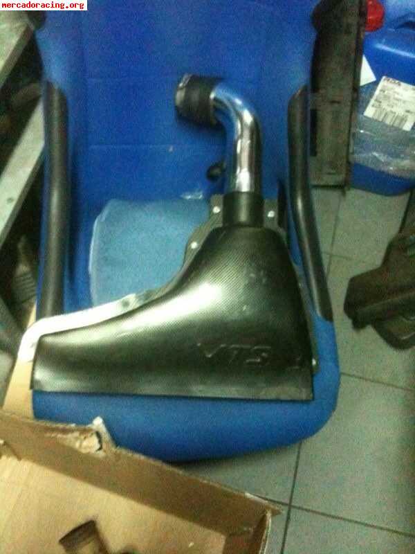 Campana de admision para saxo