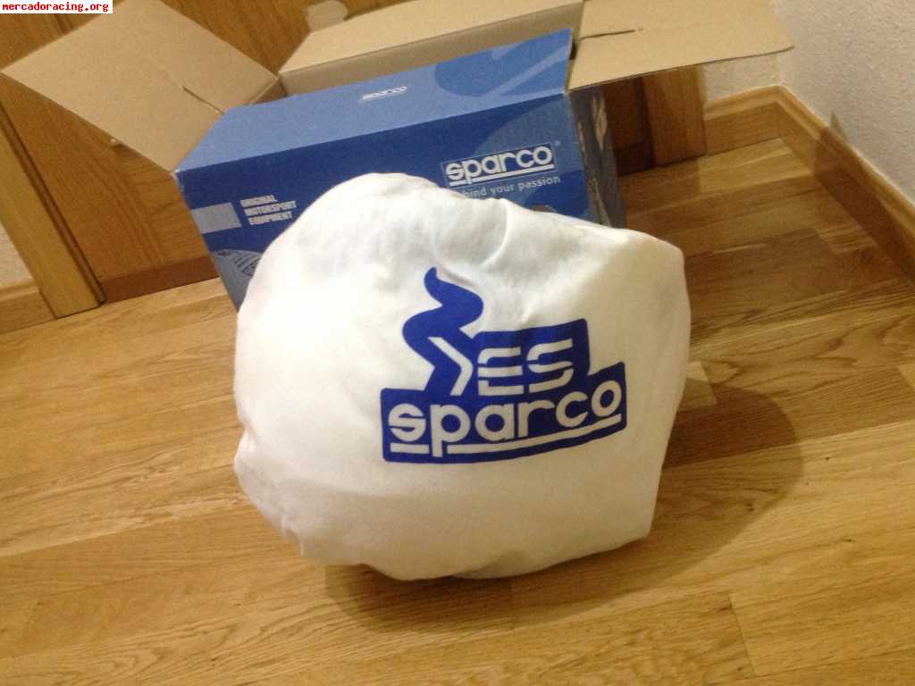 Casco sparco talla s