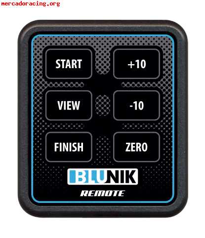 Blunik, pantalla para piloto compatible para blunik i y ii