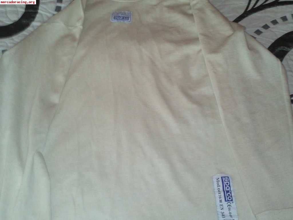 Camiseta ignifuga