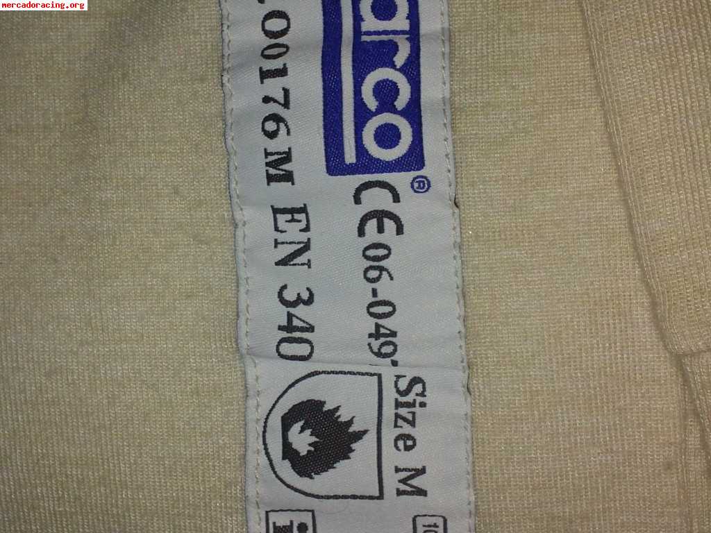 Camiseta ignifuga
