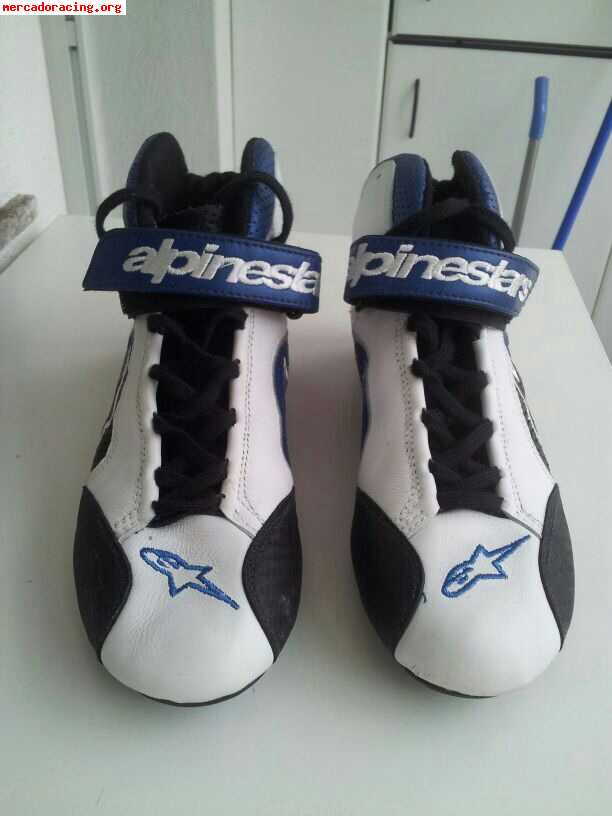 Mono y botines omp como nuevos