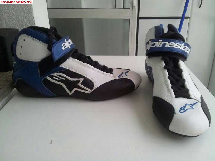 Mono y botines omp como nuevos