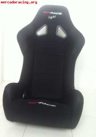 Bakets gp-race light de fibra