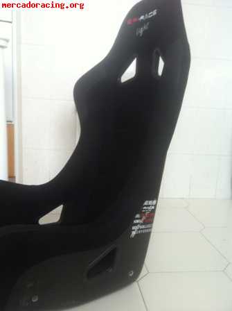 Bakets gp-race light de fibra