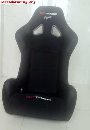 Bakets gp-race light de fibra