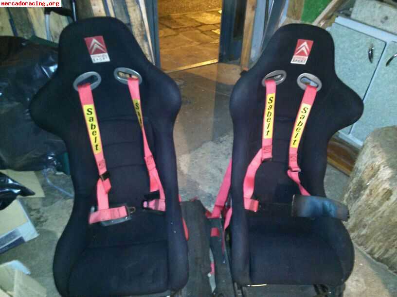 Se venden baquets de fibra sabelt
