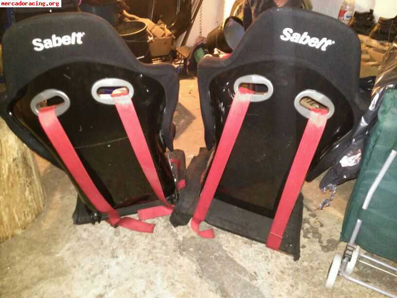 Se venden baquets de fibra sabelt