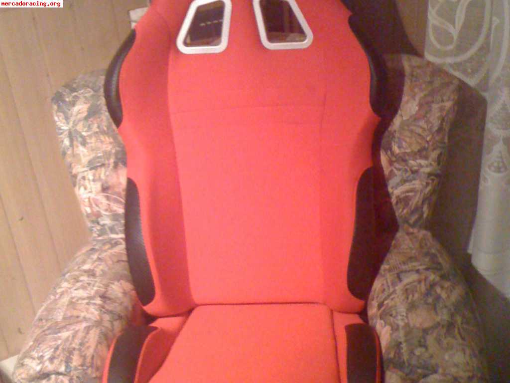 Semibaquets y bases sparco para 306