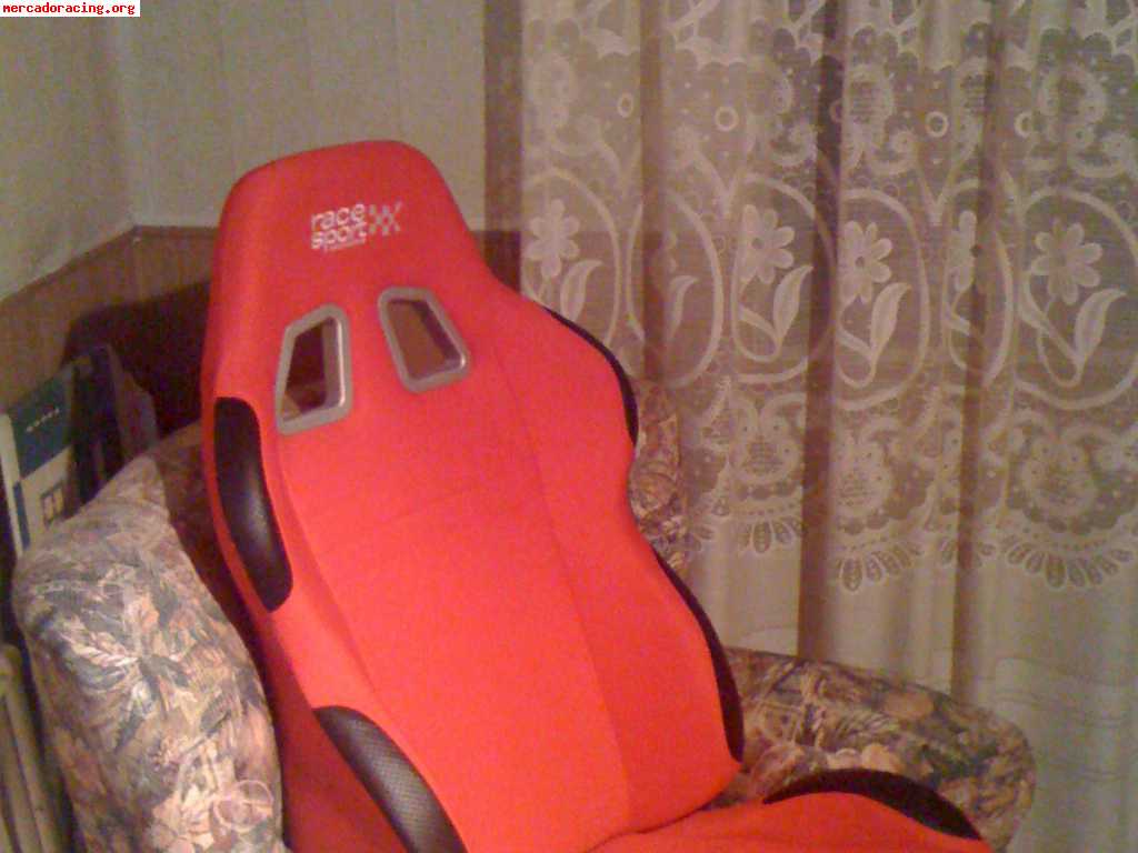 Semibaquets y bases sparco para 306
