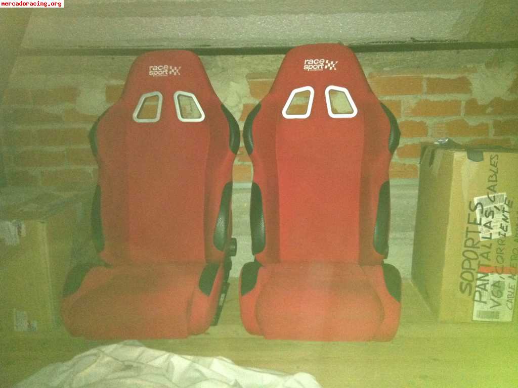 Semibaquets y bases sparco para 306