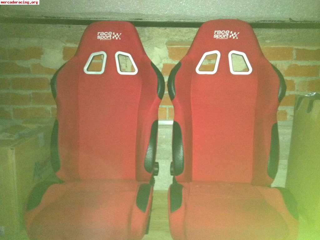 Semibaquets y bases sparco para 306