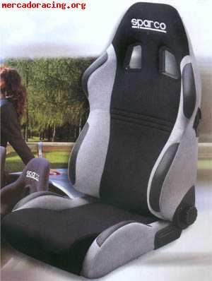 Vendo 2 baket sparco torino
