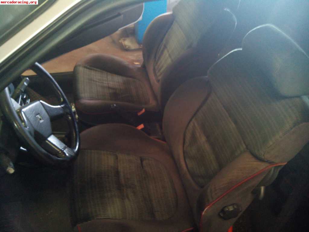 Interior zx 16v de serie