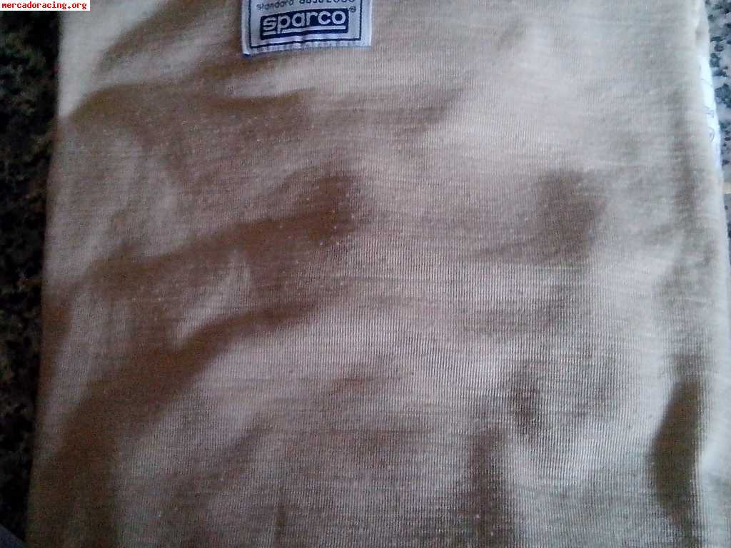 Ropa ignifuga sparco