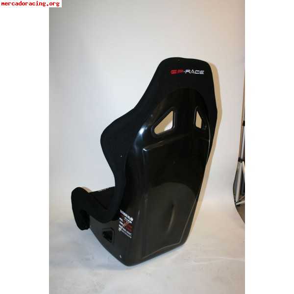 Vendo pareja de bacquets gp-race light nuevos a estrenar