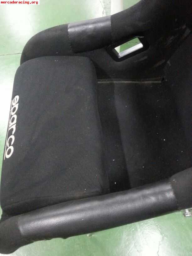 Backet esparco evo