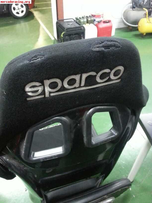 Backet esparco evo